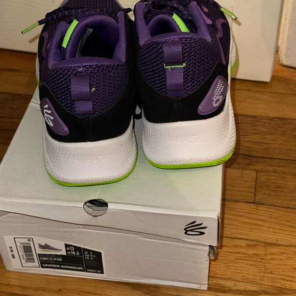 Under Armour Men's Curry 3Z 24 Basketball Shoes Size 13 - Picture 3 of 8